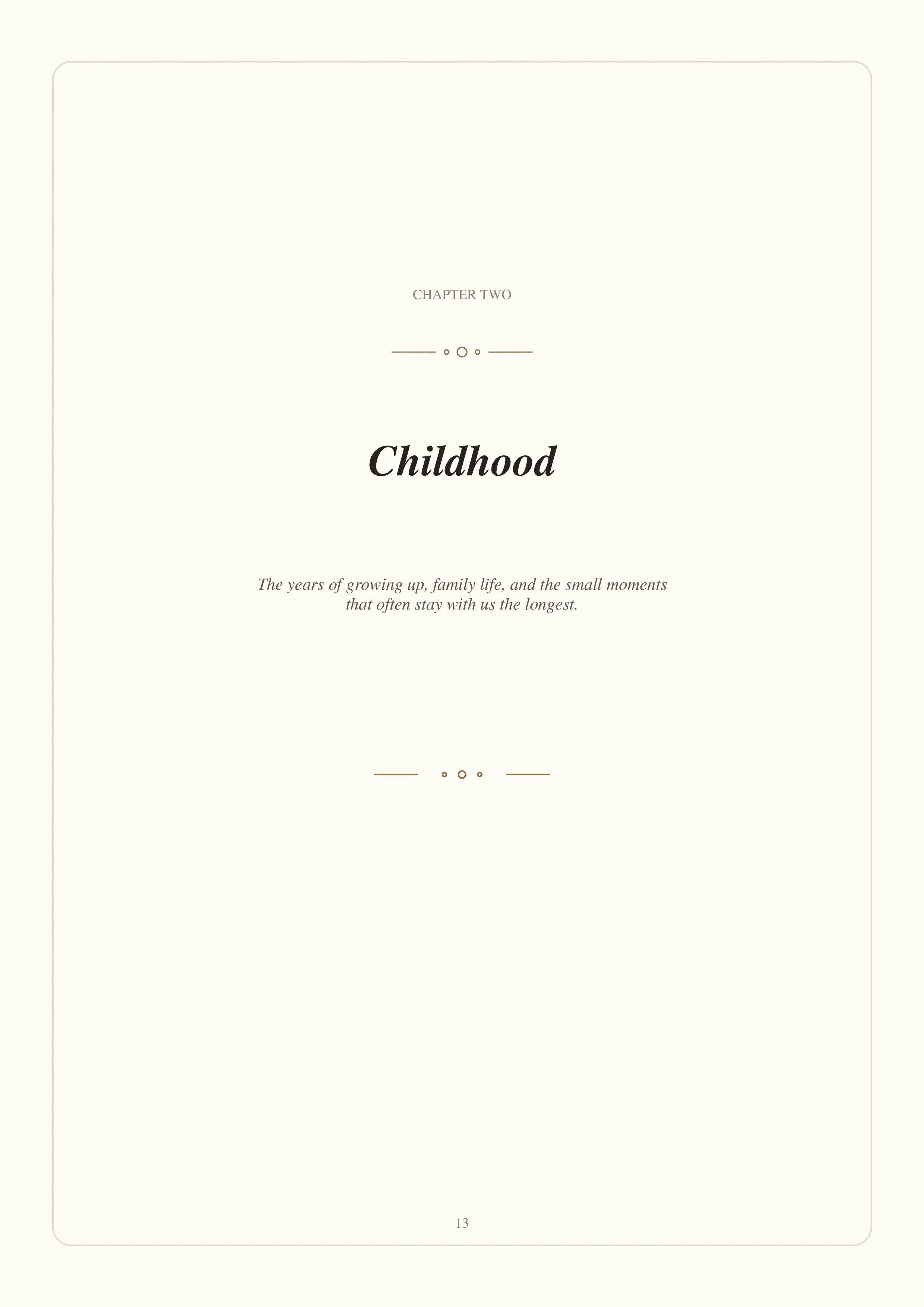 Chapter page