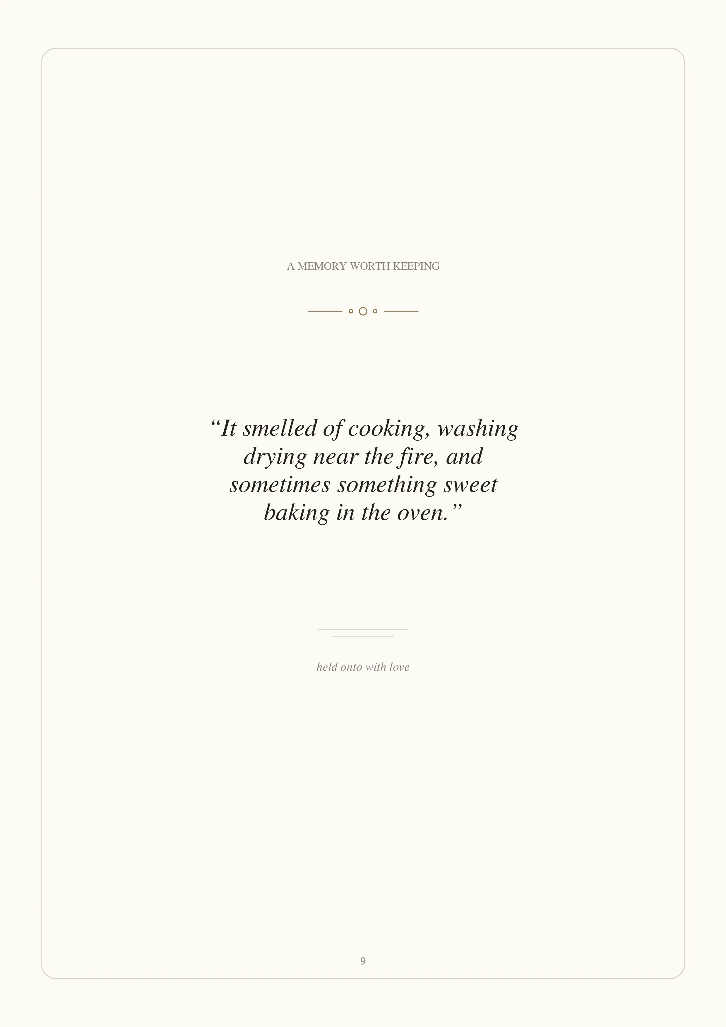 Quote page